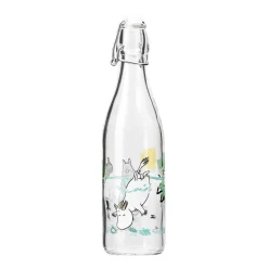 Muurla Botellas De Agua<Botella de vidrio Mumin 0,5 l, Fun in the water TransparenteAzul