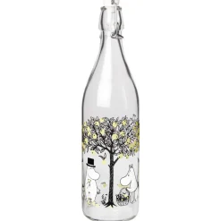 Muurla Botellas De Agua<Botella de vidrio Mumin1 L, Apples Multi