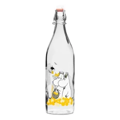 Muurla Botellas De Agua<Botella de vidrio Mumin1 L, Fruits Transparente