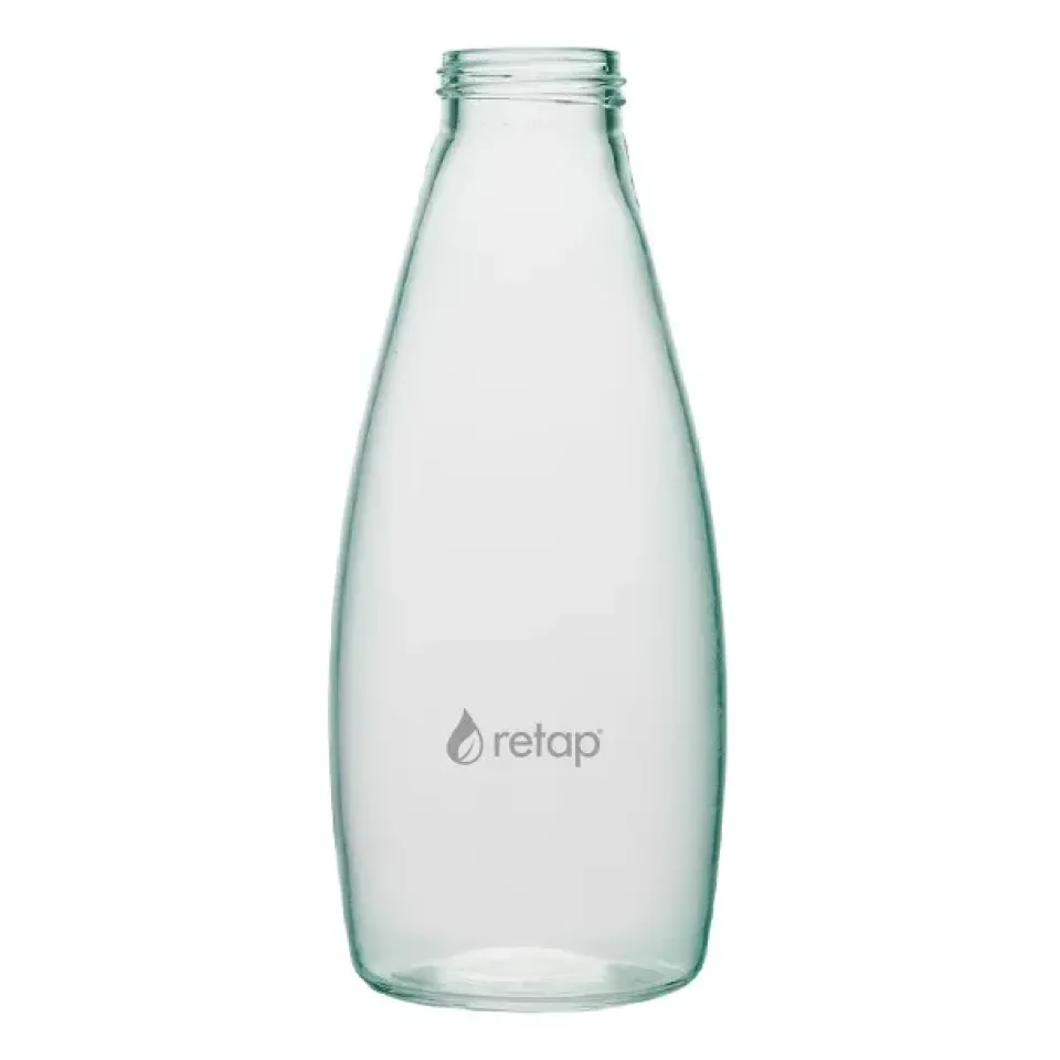 Retap Botella de vidrio Go 05 tapón de rosca 50 cl, Light blue Azul New