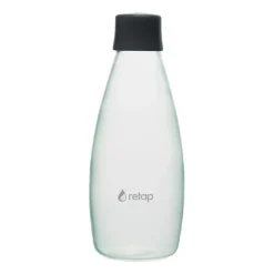 Retap Botellas De Agua<Botella de vidrio Go 08 tapón de rosca 80 cl, Grey Gris