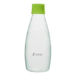 Retap Botellas De Agua<Botella de vidrio Go 08 tapón de rosca 80 cl, Forest green Verde