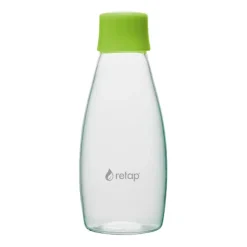 Retap Botellas De Agua<Botella de vidrio Go 05 tapón de rosca 50 cl, Forest green Verde