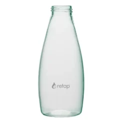 Retap Botellas De Agua<Botella de vidrio Go 05 tapón de rosca 50 cl, Black Negro