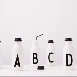 Design Letters Botellas De Agua<Botella , A NegroBlanco
