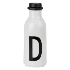Design Letters Botella , D NegroBlanco Discount