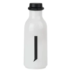 Design Letters Botella , J NegroBlanco Hot