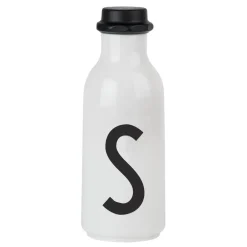 Design Letters Botella , S NegroBlanco Hot