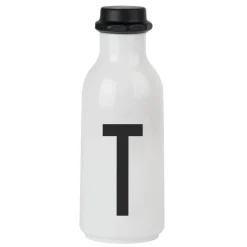 Design Letters Botella , T NegroBlanco Best