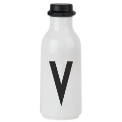 Design Letters Botella , V NegroBlanco Discount