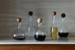 Sagaform Jarras Y Garrafas<Botella Nature, 1 L MarrónTransparente