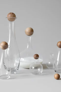 Sagaform Jarras Y Garrafas<Botella Nature, 1 L MarrónTransparente
