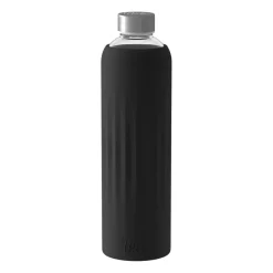 Villeroy & Boch Botella para beber To Go & To Stay 1 L, Negro New