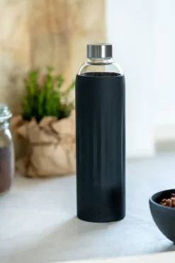Villeroy & Boch Botella para beber To Go & To Stay 1 L, Negro New