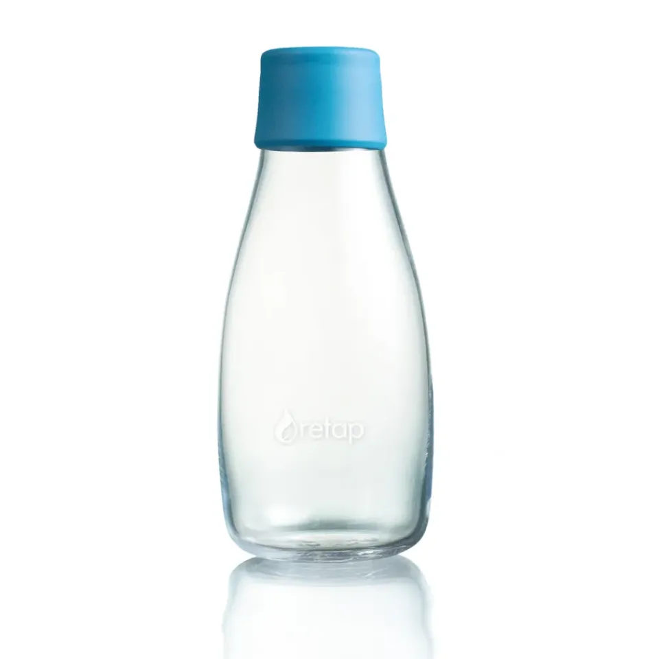 Retap Botella 0,3 L, claro Azul New