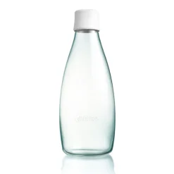 Retap Botella 0,8 L, congelado TransparenteBlanco Hot