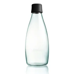 Retap Botellas De Agua<Botella 0,8 L, Negro