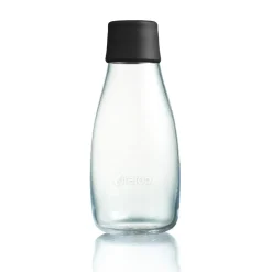 Retap Botella 0,3 L, Negro Best