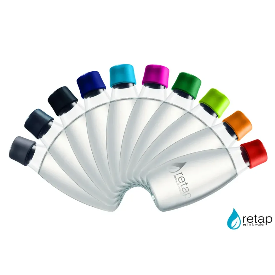 Retap Botella 0,5 L, Rojo New