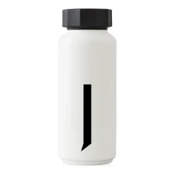 Design Letters Botella termo AJ Vintage, J Blanco Outlet