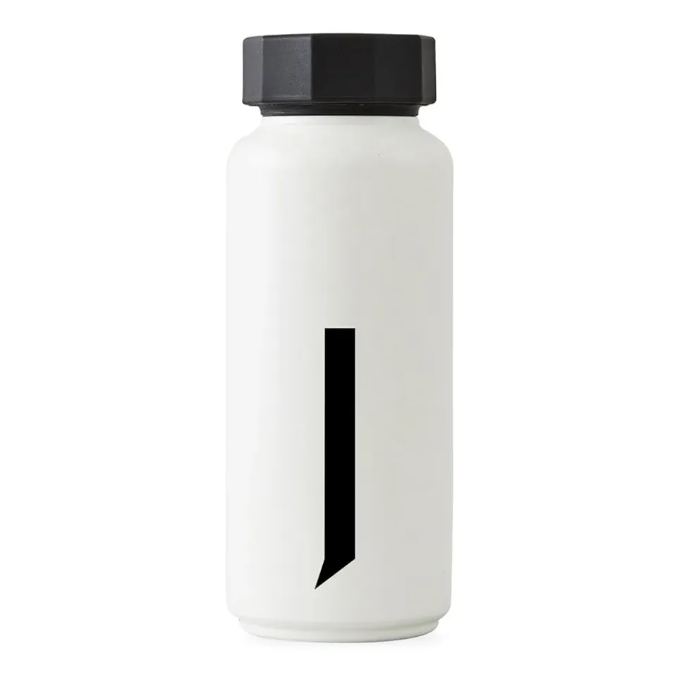 Design Letters Botella termo AJ Vintage, J Blanco Outlet