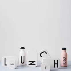 Design Letters Botella termo AJ Vintage, N Blanco Clearance