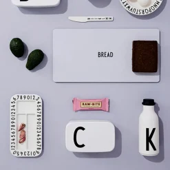 Design Letters Botella termo AJ Vintage, F Blanco New
