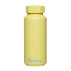 Design Letters Jarras Termo<Botella termo , Happy- Amarillo