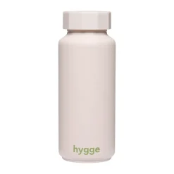 Design Letters Botella termo , Hygge-pastel Beige Hot