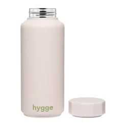 Design Letters Botella termo , Hygge-pastel Beige Hot