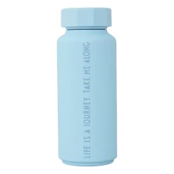 Design Letters Jarras Termo<Botella termo edición especial, Light blue-life Azul