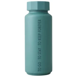 Design Letters Jarras Termo<Botella termo edición especial, Dusty green Verde