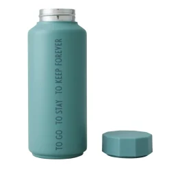 Design Letters Jarras Termo<Botella termo edición especial, Dusty green Verde