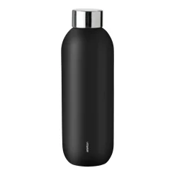 Stelton Botella termo Keep Cool 0,6 l, Black Negro Sale
