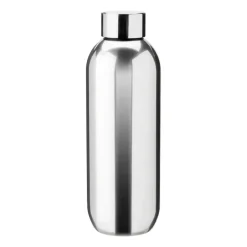 Stelton Botella termo Keep Cool 0,6 l, Steel Plateado Discount