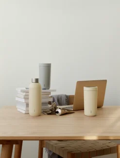 Stelton Jarras Termo<Botella termo Keep Cool 0,6 l, Mellow yellow Amarillo