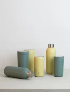 Stelton Jarras Termo<Botella termo Keep Cool 0,6 l, Mellow yellow Amarillo