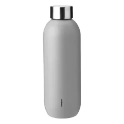 Stelton Botella termo Keep Cool 0,6 l, Light grey Gris Sale