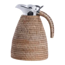 Lene Bjerre Jarras Termo<Botella termo Norah 2 L, Nature Marrón