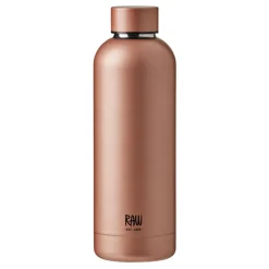 Aida Jarras Termo<Botella termo Raw 0,5 L, rosegold Naranja