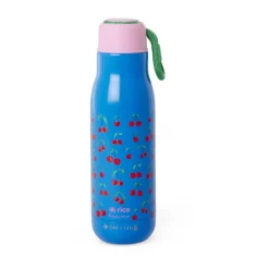 RICE Botella termo 50 cl, Cereza AzulRosa Sale