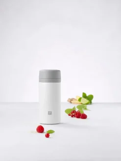 Zwilling Jarras Termo<Botella termo Thermo 0,42 L, Silver-blanco Gris
