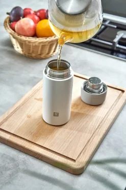 Zwilling Jarras Termo<Botella termo Thermo 0,42 L, Silver-blanco Gris