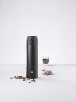 Zwilling Botella termo Thermo 0,45 L, Negro Clearance