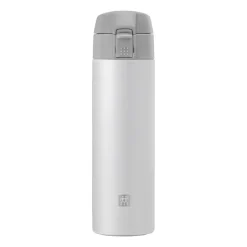 Zwilling Botella termo Thermo 0,45 L, Silver-blanco Gris Hot