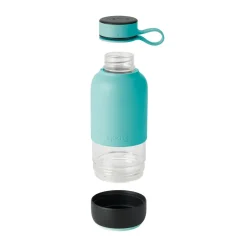 Lékué Botellas De Agua<Botella To Go 600 ml, Turquesa Azul