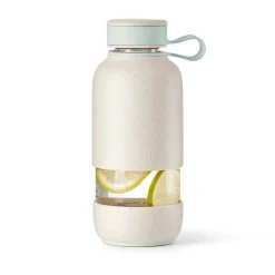 Lékué Botella To Go organic 600 ml, Beige Online