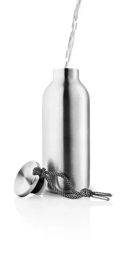 Eva Solo Jarras Termo<Botella térmica 24/12 To Go 0,5 l, acero inoxidable Plateado
