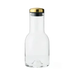 Audo Copenhagen Jarras Y Garrafas<Botella Water Bottle, vidrio-latón Transparente