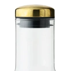 Audo Copenhagen Jarras Y Garrafas<Botella Water Bottle, vidrio-latón Transparente